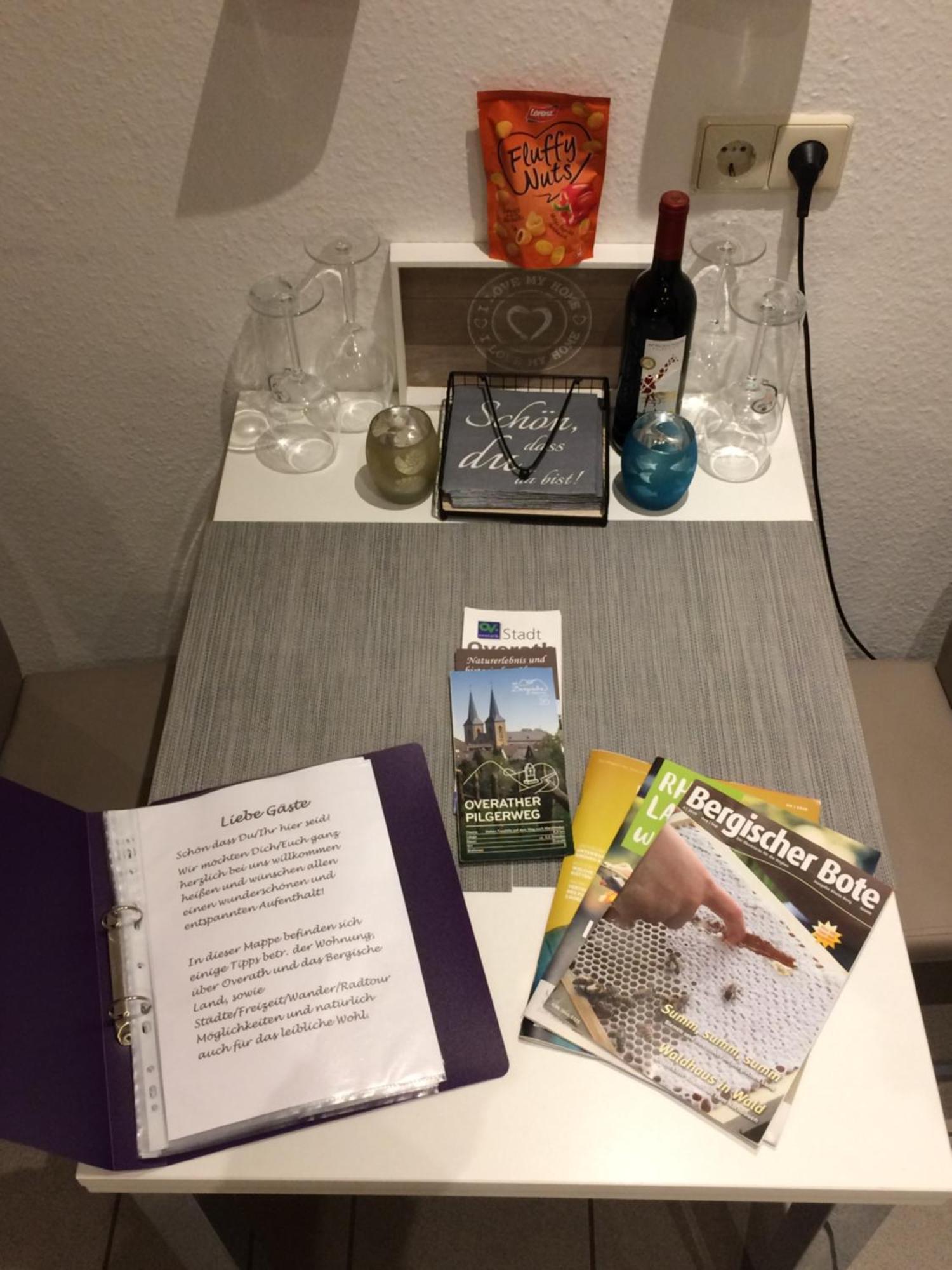 Feriendomizil Burg Apartment Overath